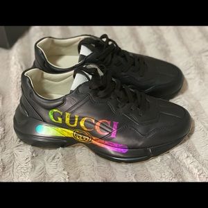 Gucci Rhyton Sneakers Men’s 6.5 Women’s 8.5